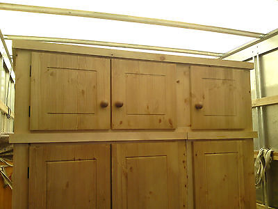 Aylesbury Pine Direct Triple Top Box To Fit Any Of Our Wardrobes Only • 205.73£