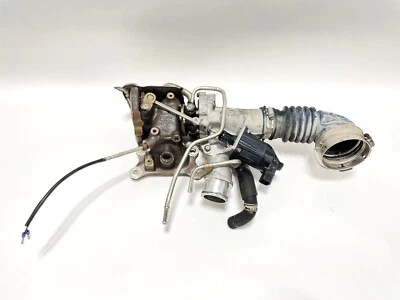 16-20 INFINITI Q50 Q60 MOTOR 3.0L TURBOCOMPRESOR IZQUIERDO SOBREALIMENTADOR OEM Foto 1 de 4