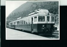 Photo BLS GBS Gübertal-Bern-Schwarzenburg-Bahn 701 Interlaken Switzerland1958ori