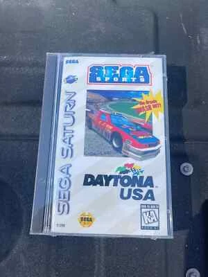 DAYTONA USA: CHAMPIONSHIP CIRCUIT EDITION Sega SATURN 1998 NEW FACTORY SEALED - Image 1 of 2