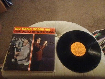 Count Basie/ Maynard Ferguson-Big Band Scene '65•Record R52117•1st Press'65•NM- - Image 1 of 2