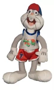 Peluche McDonalds Space Jam 1996 vintage Bugs Bunny Tune Squad - Foto 1 di 4