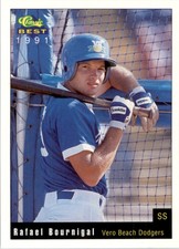 1991 Vero Beach Dodgers Classic/Best #17 Rafael Bournigal