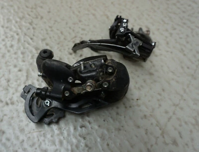 A021-268: Shimano Tourney Schaltwerk/ Umwerfer Tourney  Ersatzteile / Defekt  - Bild 1 von 3