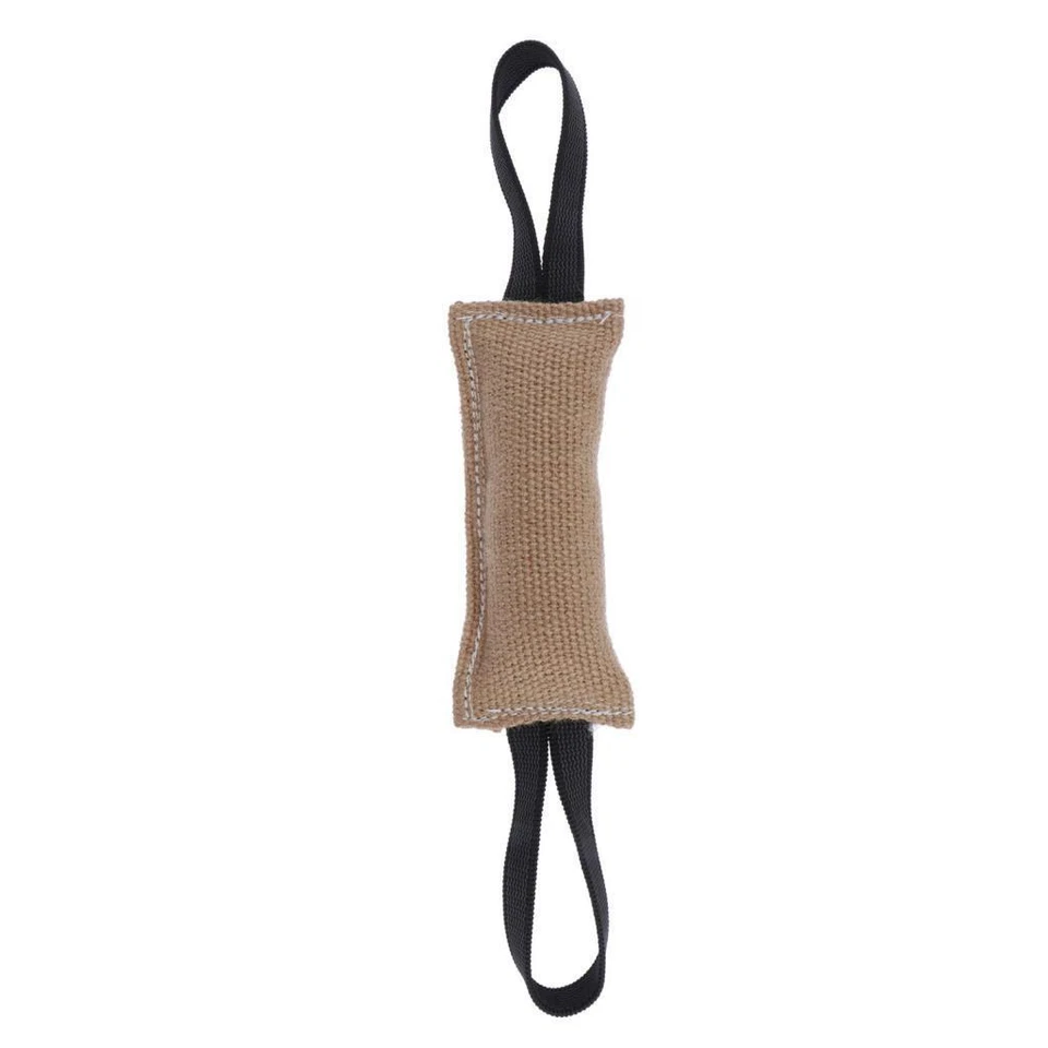 Dog training toy dog tug with handles for medium sized dogs - Image 1 of 1