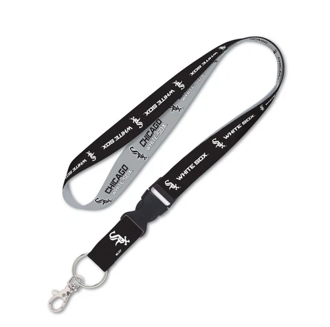 CHICAGO WHITE SOX LANYARD DETACHABLE BUCKLE NEW WINCRAFT 😎⚾ Cover
