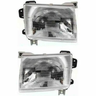 Nuevo faro delantero derecho y derecho para Nissan Frontier 1998-2000 NI2502121 NI2503121 Foto 1 de 4