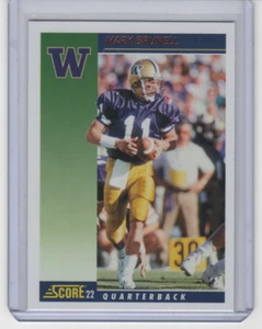MARK BRUNELL 2022 Chronicles Draft Picks SCORE RETRO BRONZE #8 Washington - Picture 1 of 1