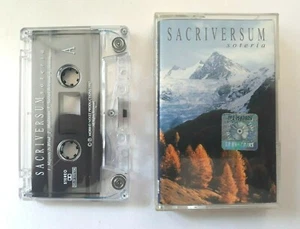 SACRIVERSUM - "SOTERIA", MC, K7, Tape, Audio Cassette [1998] - Picture 1 of 5