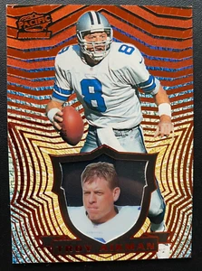 1997 Pacific Invincible Copper TROY AIKMAN #36 DALLAS COWBOYS Parallel - Picture 1 of 2