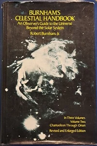 Hardback BIRNHAM'S CELESTIAL HANDBOOK volume 2 1978 - Picture 1 of 1