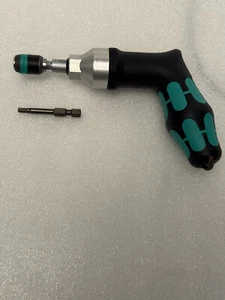 WERA 7447 074712 Hex Adjustable Torque Screwdriver F12-03-2238 25-55 in w/ Tip - Picture 1 of 7