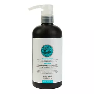 Tweak'd by Nature Cloud9 Dreamland Cloud Cover Face & Body Gel Cream, 16 oz. New - Picture 1 of 7
