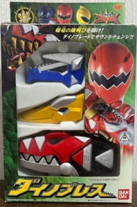 Dino Thunder Abaranger Abaren Zord Juguete Dino Soporte BANDAI Chatarra - Imagen 1 de 4
