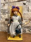 Anne of Green Gables Heritage Edition Porcelain Doll 6.5" Avonlea Traditions New
