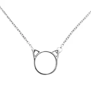 Collar de cadena orejas de gato Art Attack - Imagen 1 de 1