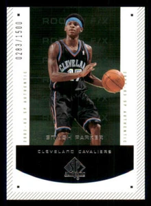 2002-03 SP Authentic #186 Smush Parker RC /1500 - Picture 1 of 2