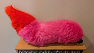 Handmade Faux Fur Tail Fursuit Fursona Furries Furry Costume Cosplay Accessory - Picture 1 of 3