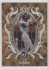 2023 Panini Donruss Mr 3000 Gold /99 Ichiro Suzuki Ichiro #M3K-3