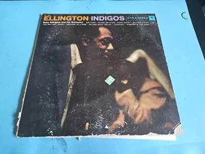 Duke Ellington And His Orchestra ‎– Ellington Indigos 1958 G+ LP Mono Jazz - Picture 1 of 24