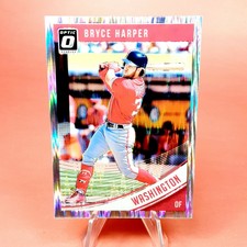Bryce Harper SHOCKWAVE SILVER PRZIM CARD - MINT - INVESTMENT 
