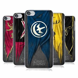 OFFICIAL HBO GAME OF THRONES SIGIL FLAGS HARD BACK CASE FOR APPLE iPOD TOUCH MP3