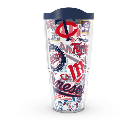 Minnesota Twins Tervis Travel Mug Tumbler 24 ounce Cover