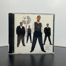 4 P.M. (For Positive Music) ‎– Now's The Time  1995 Hip Hop NEW SEALED