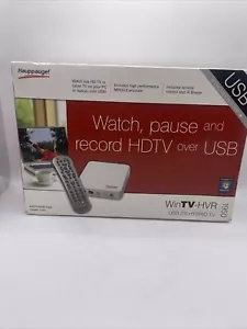 Hauppauge WinTV-HVR-1950 Model 1192 USB 2.0 Hybrid TV New In Original Box ! - Picture 1 of 23