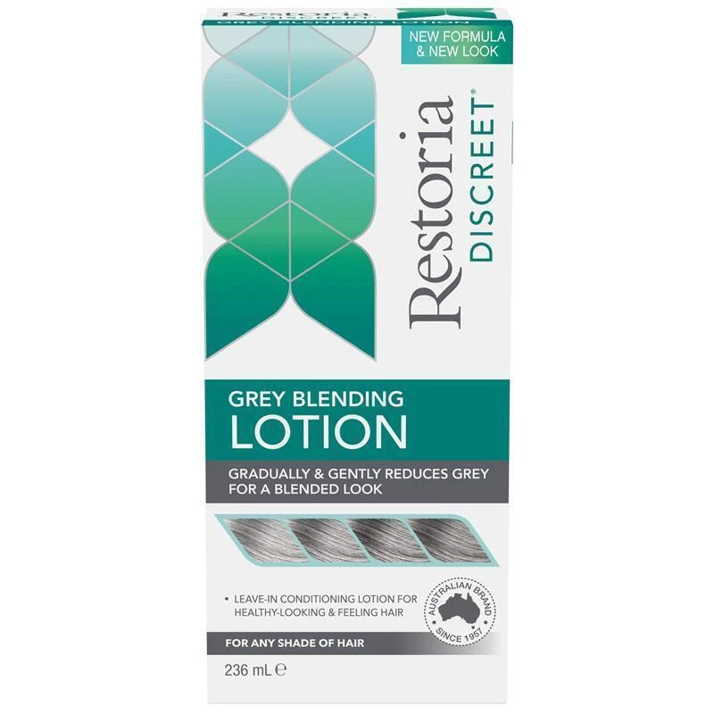 Restoria Discreet Hair Toner Lotion - 236ml