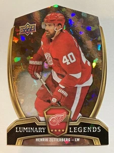 2015-16 UD Overtime Luminary Legends - HENRIK ZETTERBERG #LL9 Detroit Red Wings - Bild 1 von 1