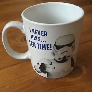 Shepperton Star Wars  Mug Design Studios  Stormtrooper Never Miss Teatime Prop