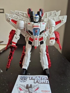 Transformers Generations Thrilling 30 Leader Jetfire! 100% Complete!. - Imagen 1 de 4