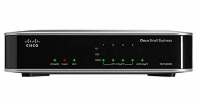 Cisco  BUSINESS   RVS4000   4-Port Gigabit Security Router  HOME OR BUSINESS - Image 1 of 4