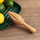 Orange Manual Lemon Juicer Mini Fruit Wooden Squeezer Portable Hand Kitchen Tool