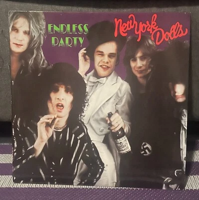NEW YORK DOLLS ENDLESS PARTY LP 180 GRAM - Image 1 of 4