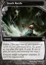 DEATH RATTLE FOIL Future Sight MTG Magic the Gathering Cards DJMagic