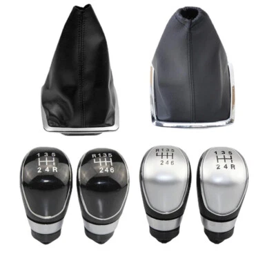 For Ford Focus 2 MK2 FL C-MAX 2006-2011 Gear Shift Knob Lever Shifter  5/6 Speed - Image 1 of 4