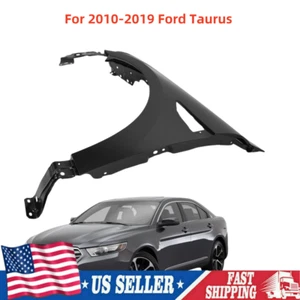 For 2010-2019 Ford Taurus Primed Fender Driver Side LH - Picture 1 of 11