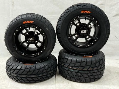 ITP SS112 Rims Sunf A021 Street Tires Honda TRX 450R 450ER 400EX 400X 250R 250X - Image 1 of 4