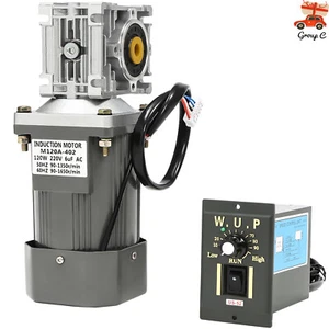 Motorreductor helicoidal M120A-401 motorreductor CW / CCW DC motor 120W 12V 30K - Imagen 1 de 15