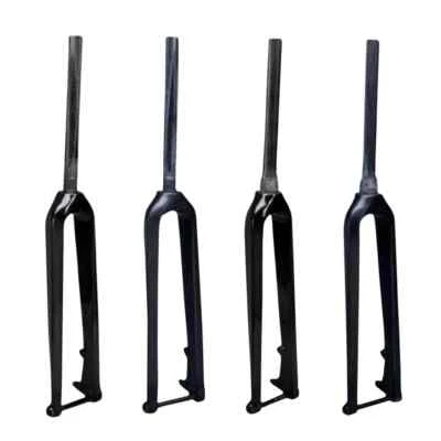 Carbon Fiber MTB Bicycle Rigid Fork 26/27.5/29Inch Thru Axle 15*100mm Disc Brake - Image 1 of 4