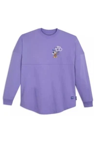 Disney Parks Disneyland 100th Anniversary Purple Spirit Jersey L New - Picture 1 of 8