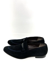 Bacco Bucci Men's Splendid Suede Penny Loafers Sz 14 - Picture 1 of 8