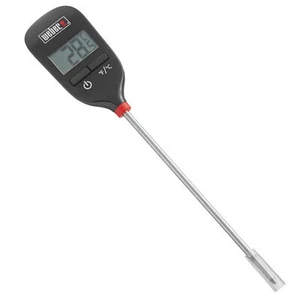 Weber Instant Read Thermometer for Grilling - Accurate Thermometer Probe - Picture 1 of 6