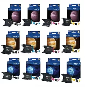 Original Brother Ink Cartridge, LC-1280XLBK LC-1280XLC LC-1280XLM LC-1280YXL LOT - Picture 1 of 19