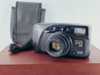 🌸[Near MINT] Fuji Zoom Cardia Super 115 Point & Shoot 35mm Film Camera From JPN - Image 1 of 4