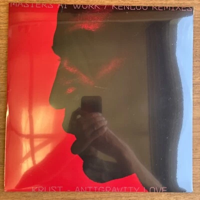 Krust - Antigravity Love (Masters At Work / Kenlou Remixes) - DEEP HOUSE *SEALED - Image 1 of 2