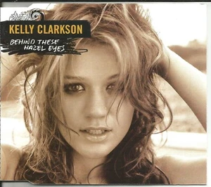 American Idol KELLY CLARKSON Behind Hazel 4TRX 2 LIVE & VIDEO CD single SEALED - Picture 1 of 1