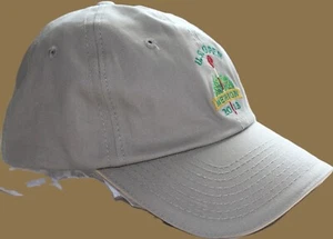 US Open Merion 2013 USGA Golfmütze hellbraun verstellbarer Riemen Kappe bestickt gebraucht, in einwandfreiem Zustand - Bild 1 von 9